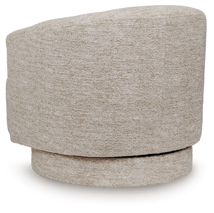 Wardsor - Stone - Swivel Chair