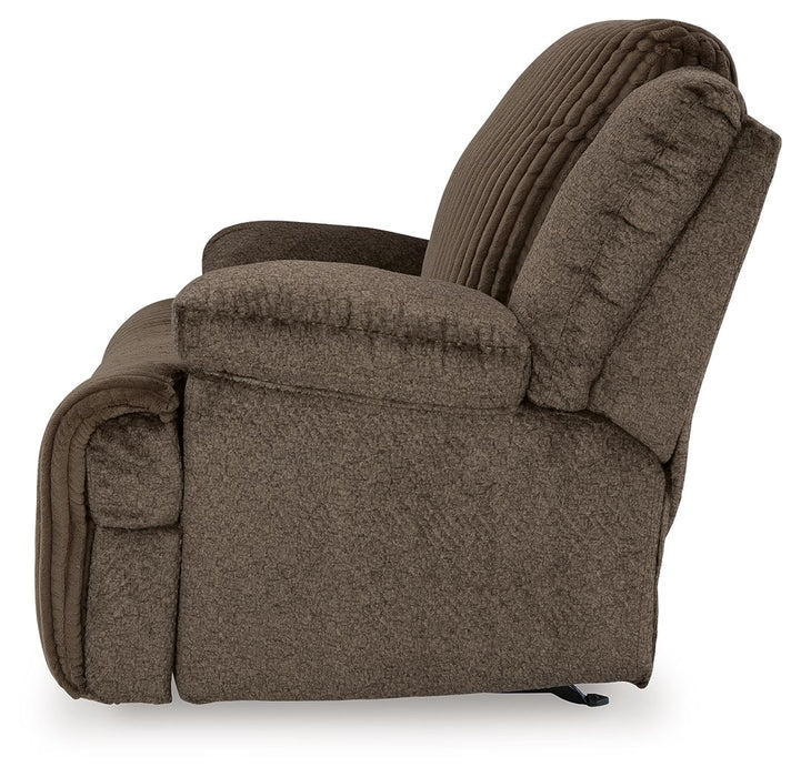 Top Tier - Chocolate - Rocker Recliner