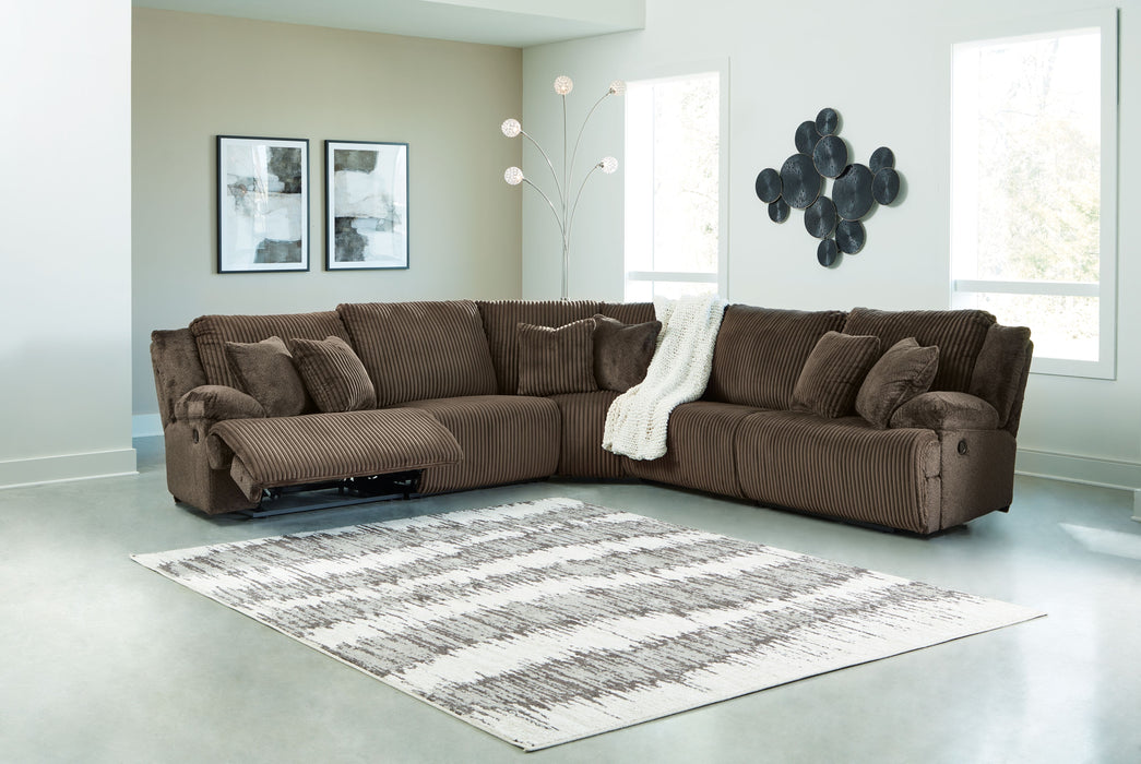 Top Tier - Reclining Sectional