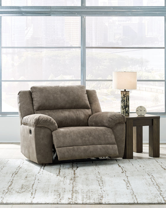 Laresview - Fossil - Zero Wall Wide Seat Recliner