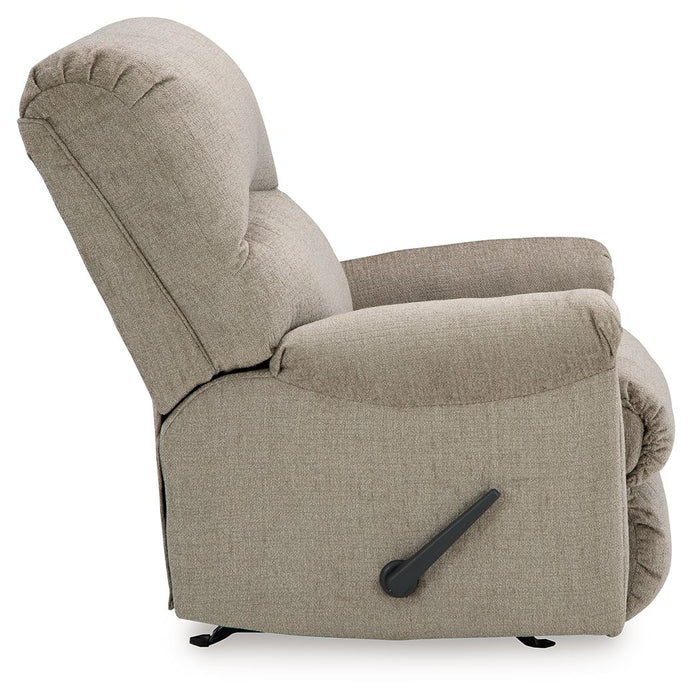 Stonemeade - Taupe - Rocker Recliner - Fabric