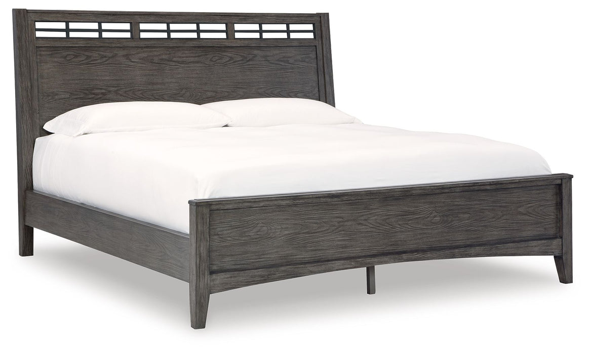 Montillan - Panel Bedroom Set