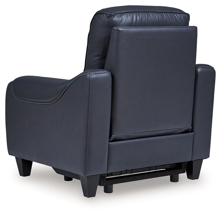 Mercomatic - Power Recliner With Adj Headrest