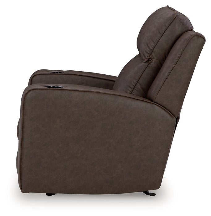 Lavenhorne - Granite - Rocker Recliner