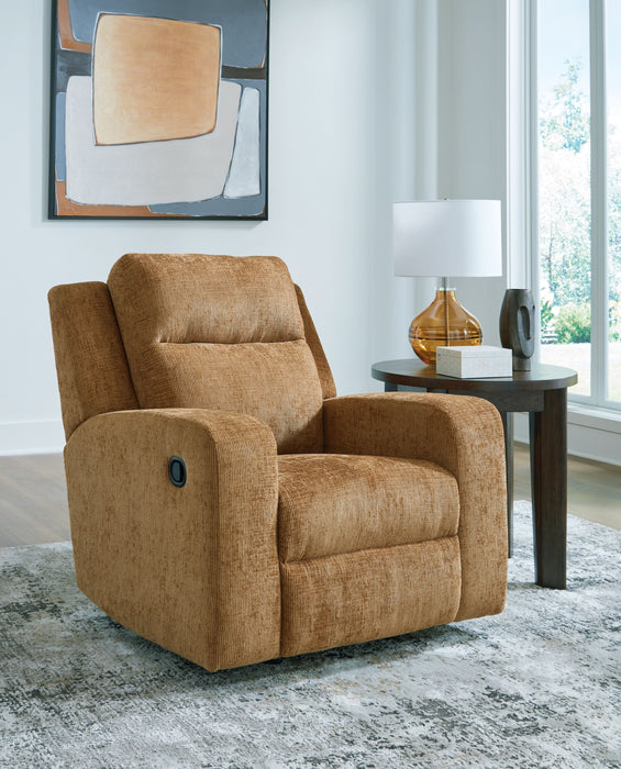 Kanlow - Honey - Rocker Recliner