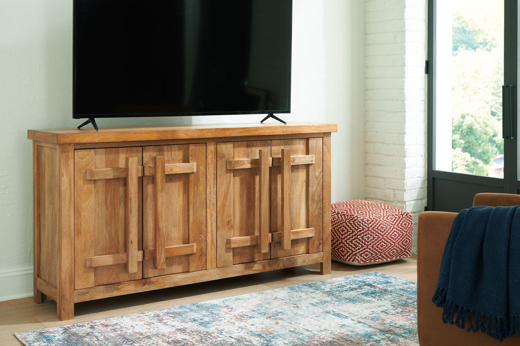 Dresor - Natural - Accent Cabinet