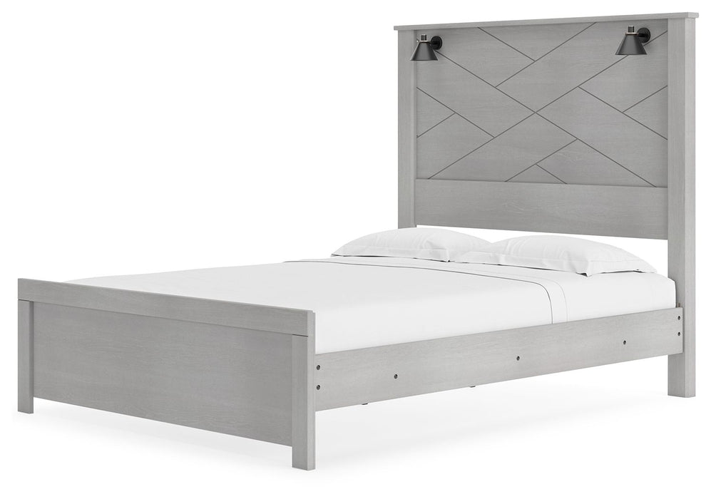 Cottonburg - Panel Bed