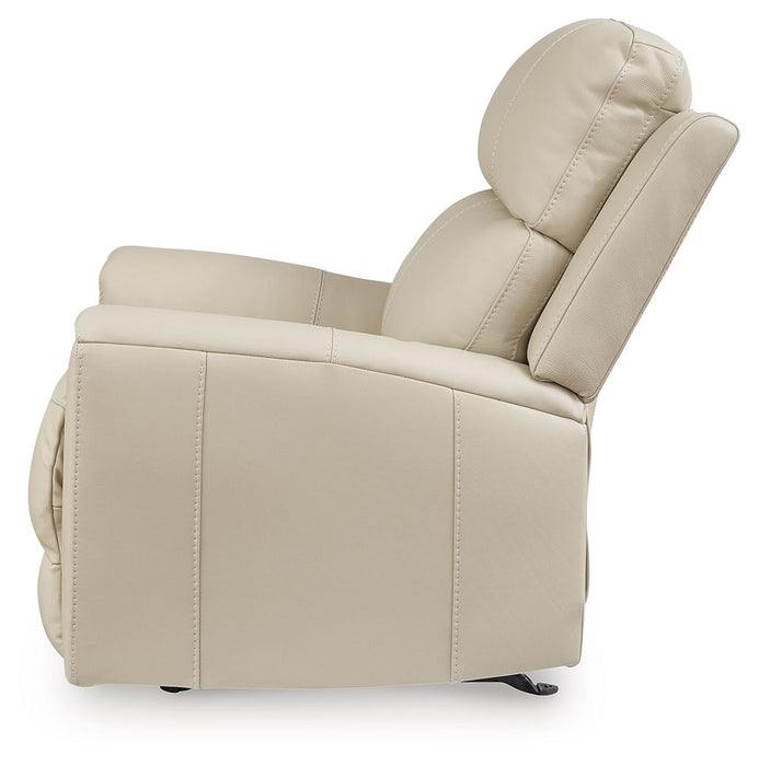 Dahlmoore - Almond - Power Rocker Recliner