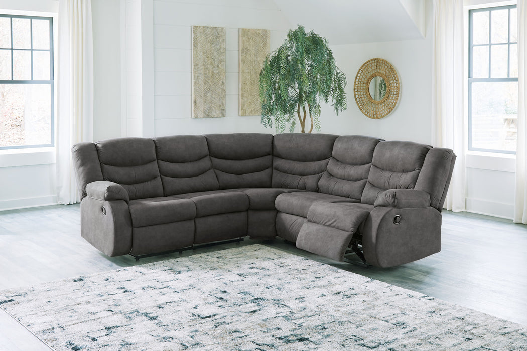 Partymate - Reclining Sectional