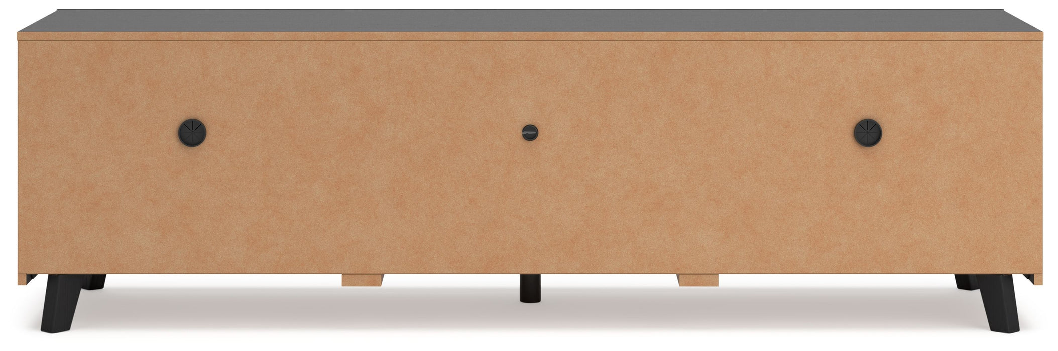 Danziar - Black - Extra Large TV Stand