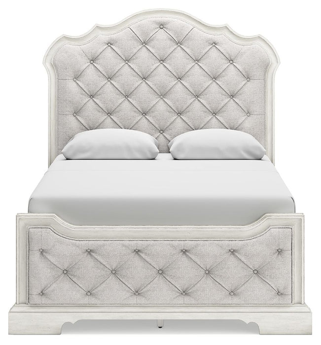 Arlendyne - Upholstered Bedroom Set