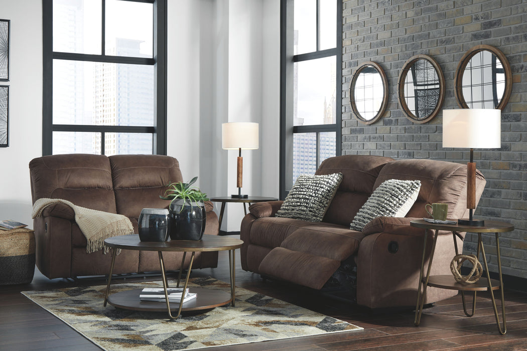 Bolzano - Coffee - 2 Seat Reclining Sofa