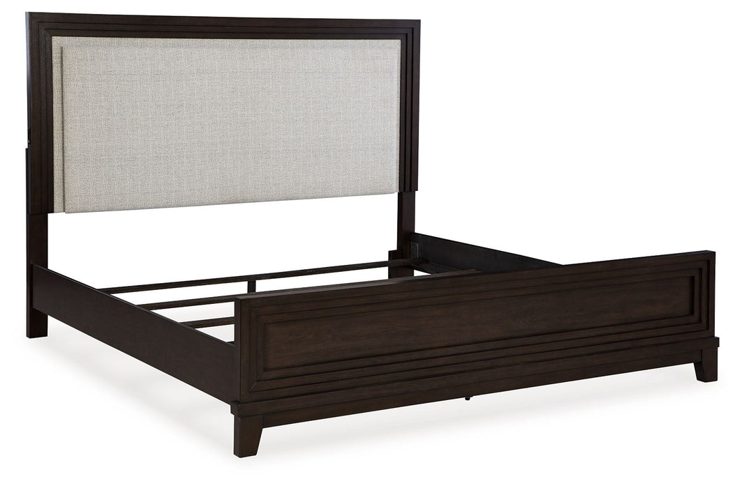 Neymorton - Panel Bedroom Set