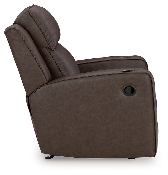 Lavenhorne - Granite - Rocker Recliner