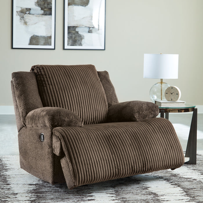 Top Tier - Chocolate - Rocker Recliner