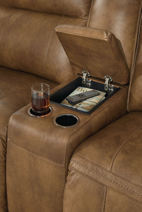 Game Plan - Power Reclining Sofa, Loveseat