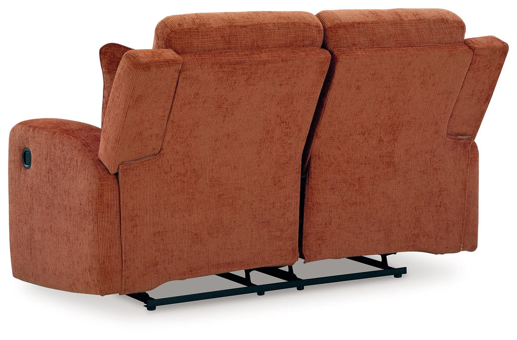 Danum - Reclining Loveseat