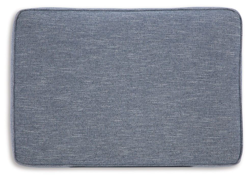 Carissa Manor - Denim - Ottoman