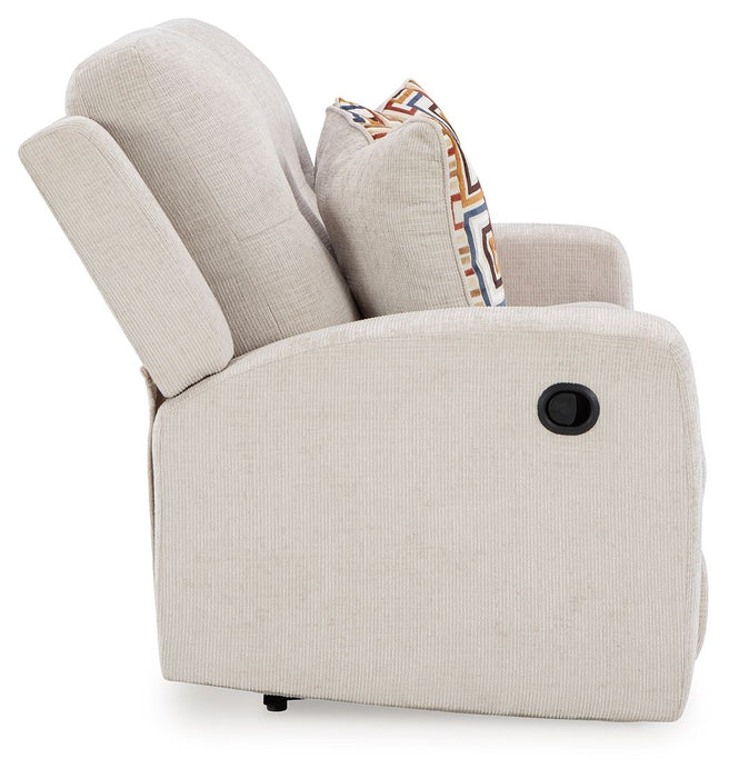 Danum - Reclining Loveseat