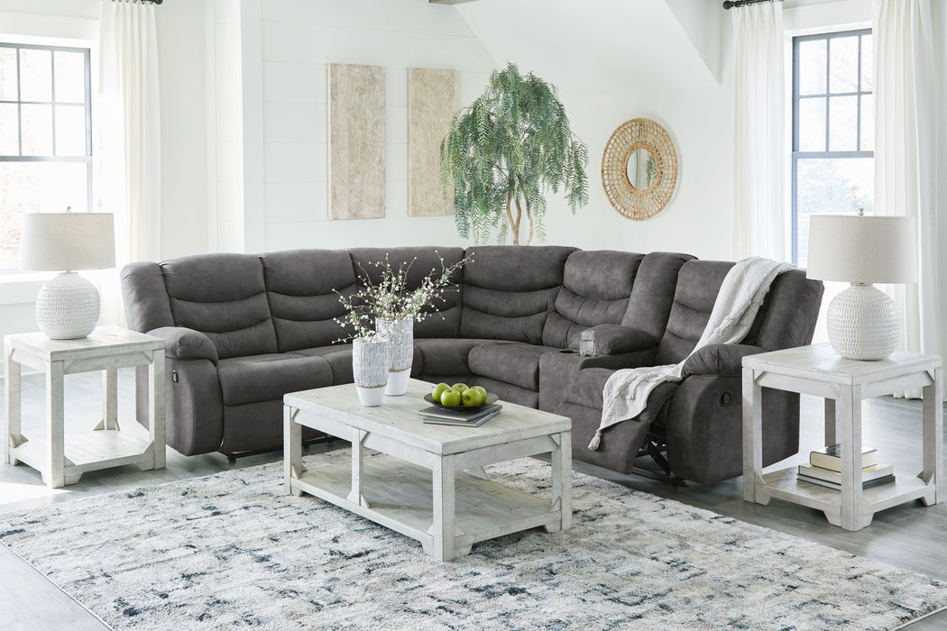 Partymate - Reclining Sectional