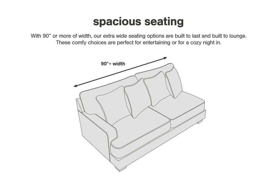 Next-gen - Reclining Sofa