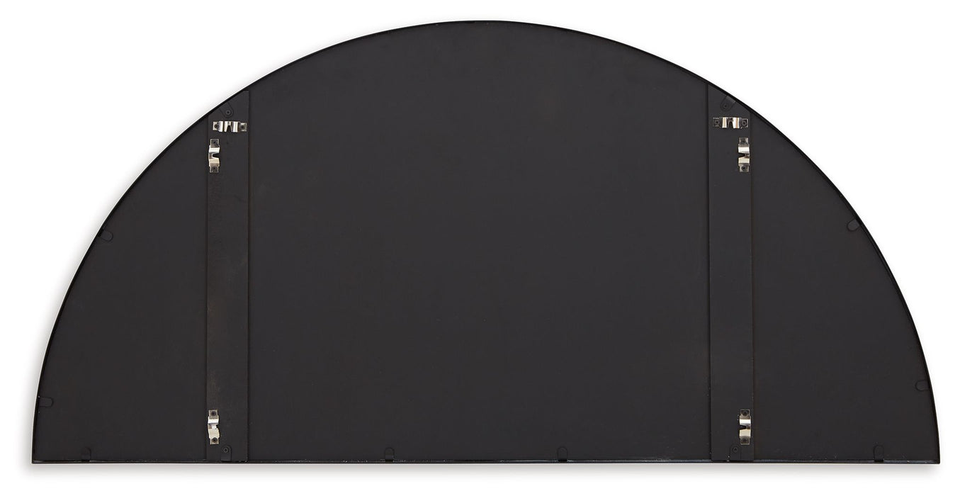 Denlow - Black - Accent Mirror