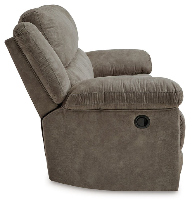 Laresview - Fossil - 2 Seat Reclining Sofa