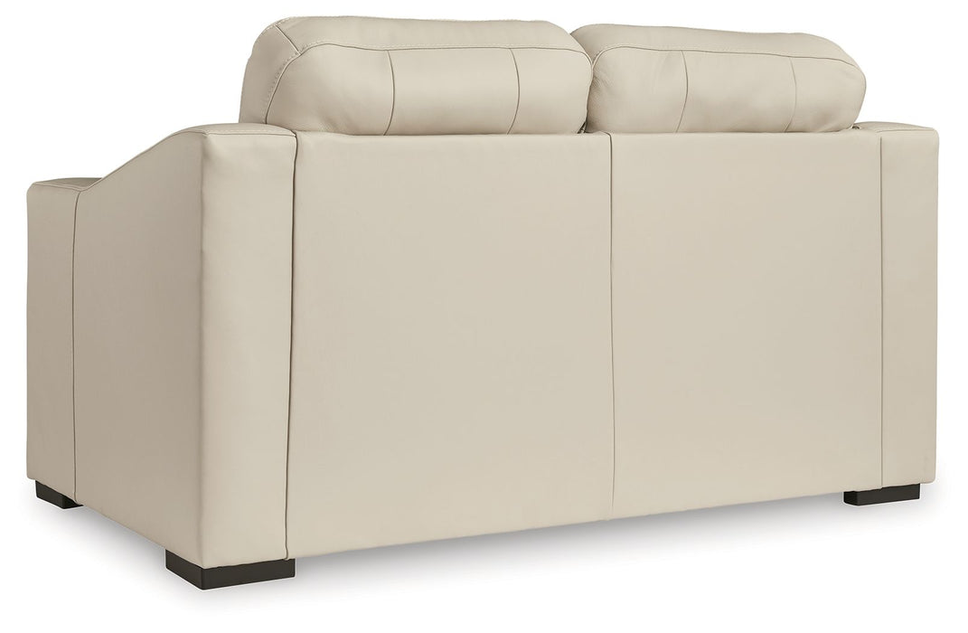 Treasure Trove - Almond - 2 Pc. - Sofa, Loveseat