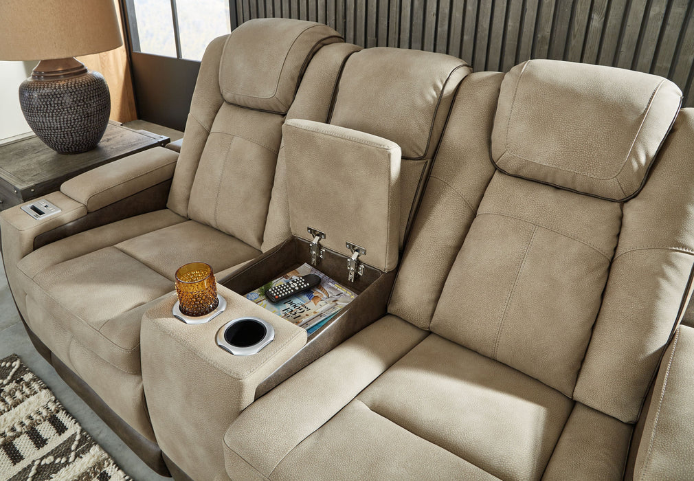 Next-Gen Durapella - Power Reclining Loveseat