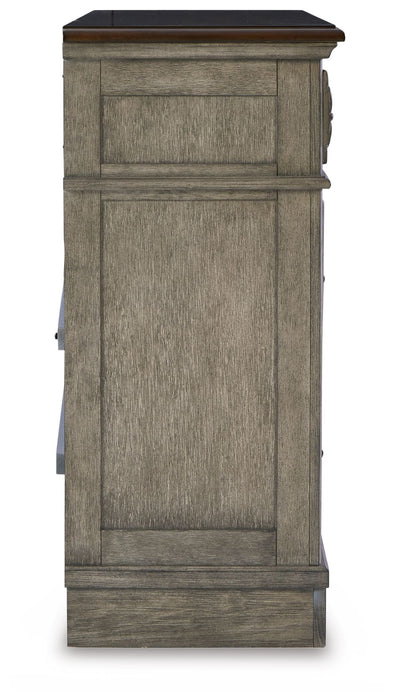 Lodenbay - Antique Gray - Dresser