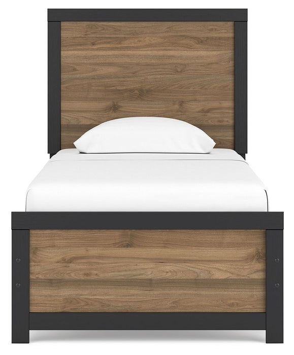 Vertani - Panel Bedroom Set