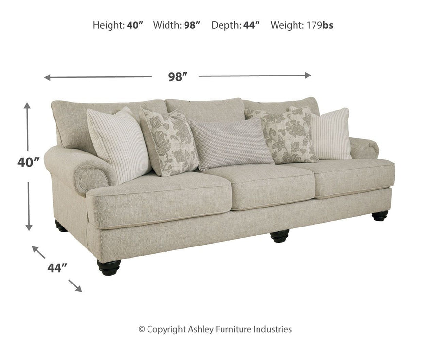 Asanti - Fog - Sofa