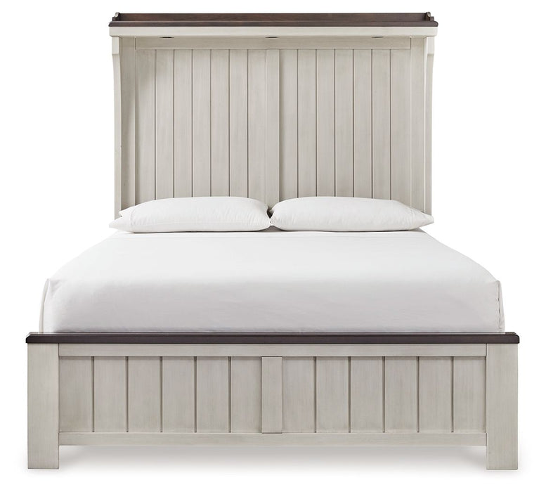 Darborn - Panel Bedroom Set