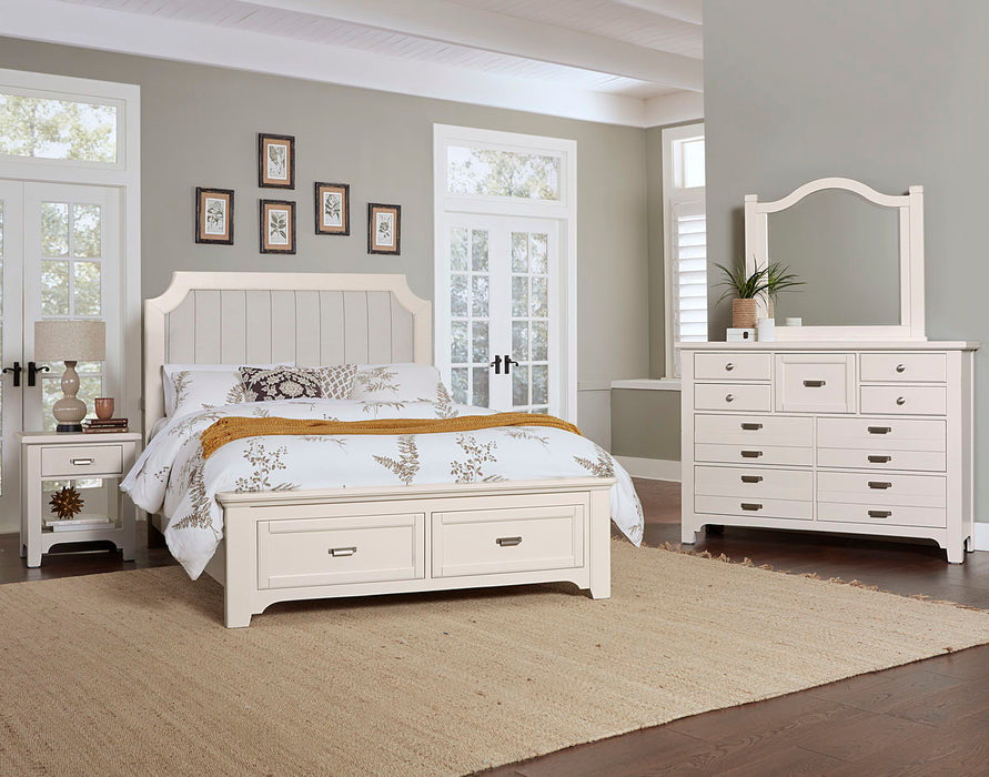 Bungalow - Upholstered Bed