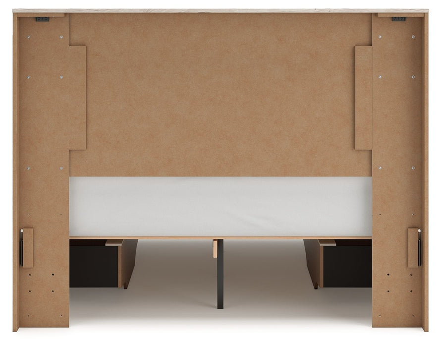 Lawroy - Storage Bedroom Set